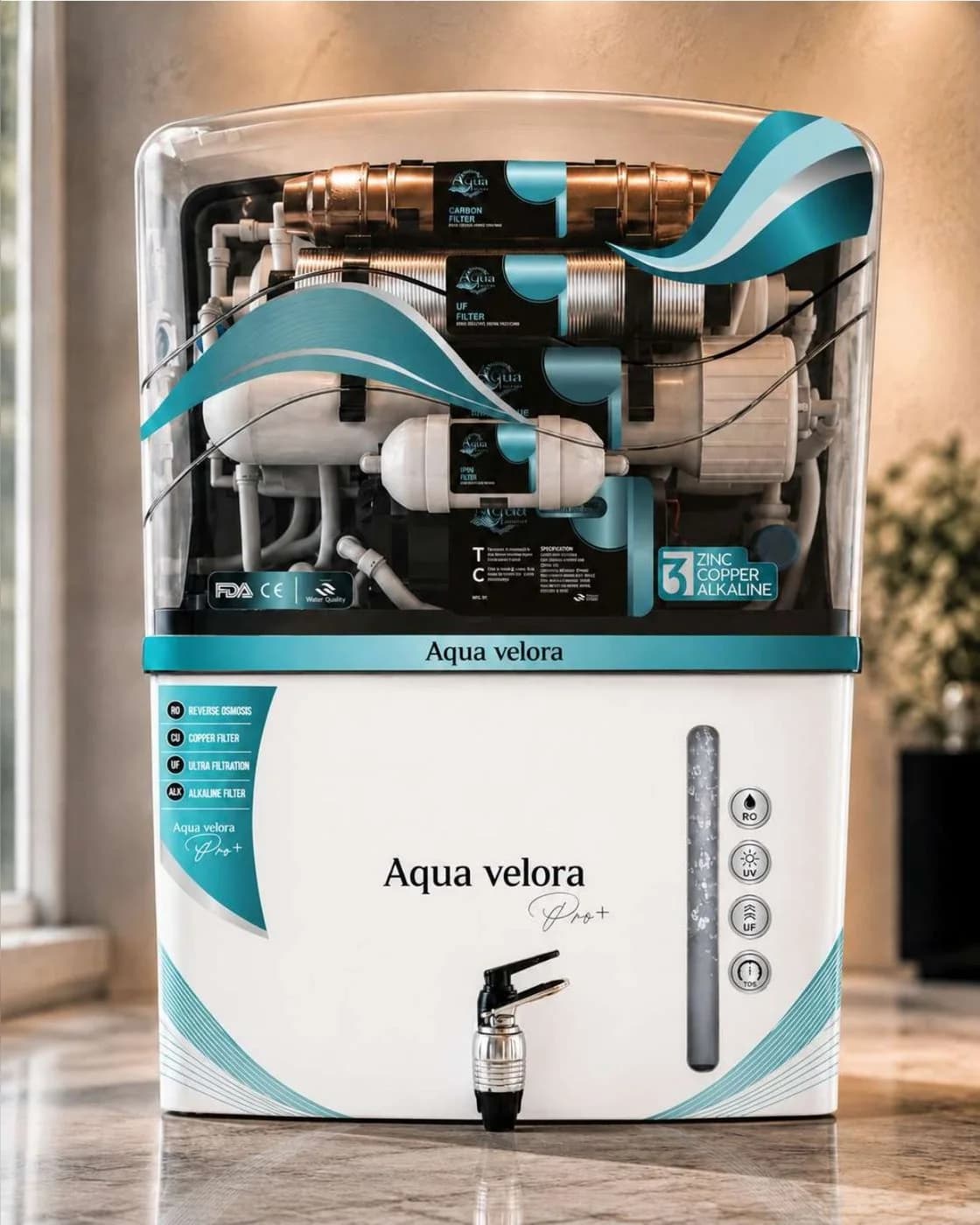Aqua Velora Pro+ RO water purifier